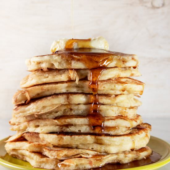 Sourdough Pancakes