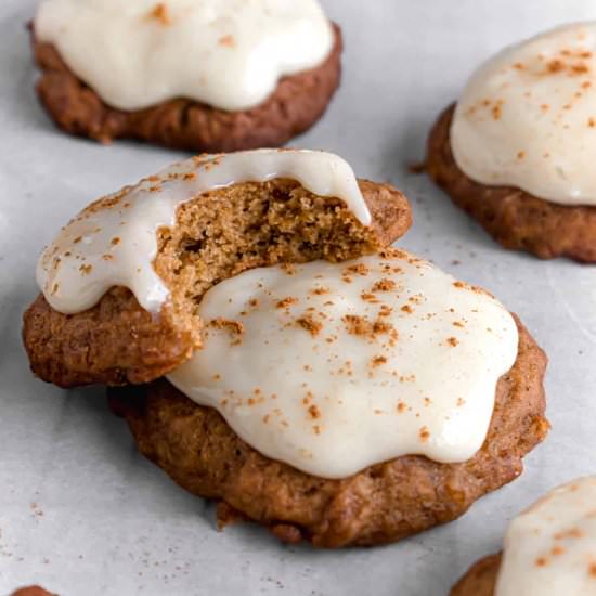Pumpkin Cookies