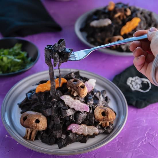 Black Bean Pasta Recipe