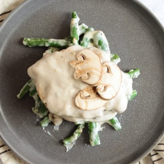 Pork Chops and Cream of Mushroom