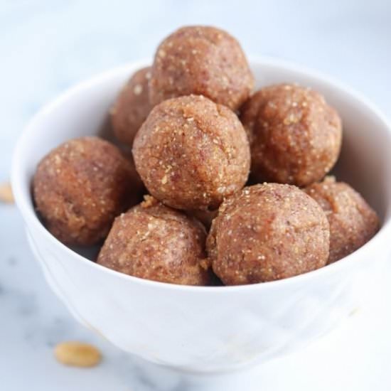 Peanut Butter Bliss Balls