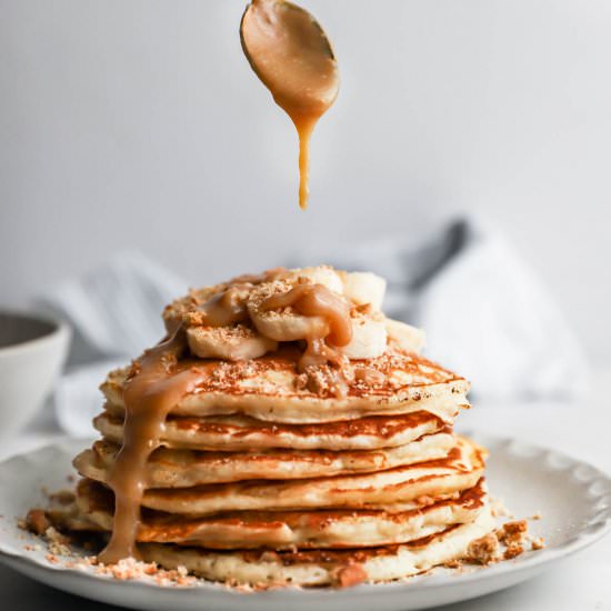 Banoffee Pancakes