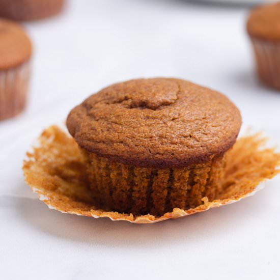 Pumpkin Protein Muffins