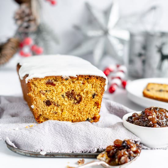 Mincemeat Loaf Cake