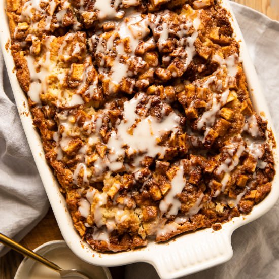 Apple Fritter Cake