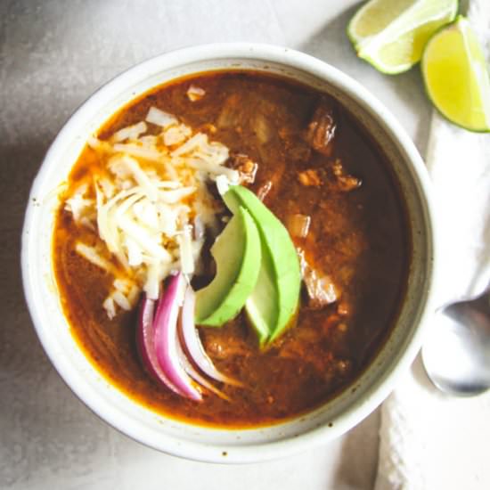 Instant Pot Chili con Carne