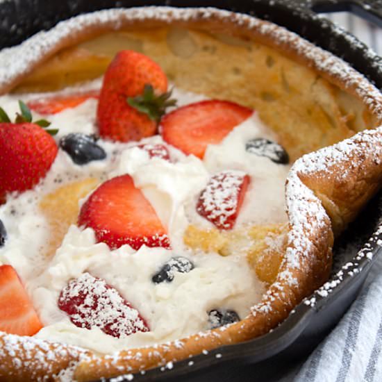 Dutch Baby Recipe