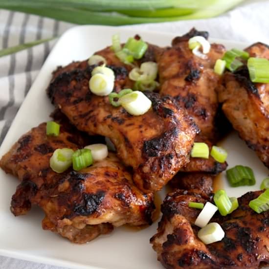 Easy Chicken Thigh Marinade