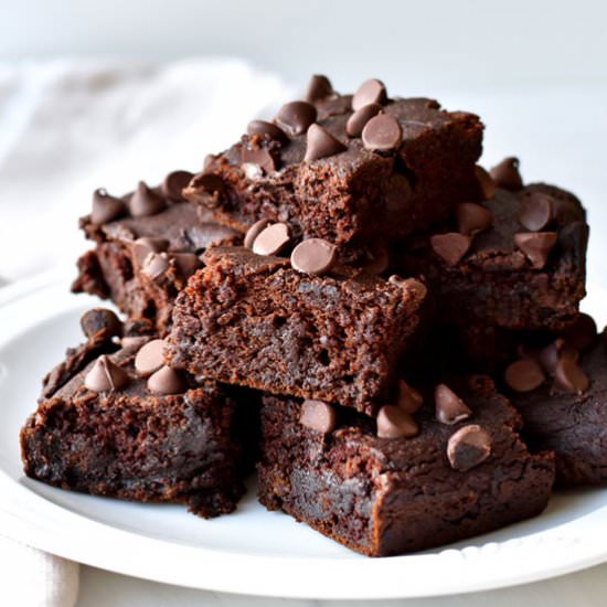 Easy Gluten Free Pumpkin Brownies