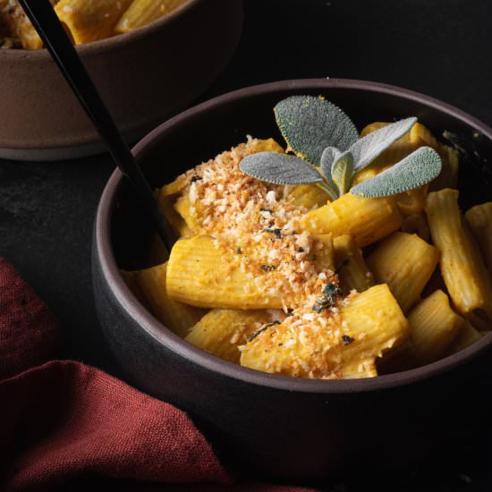 Pumpkin Mac & Cheese