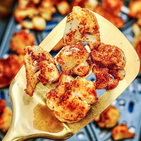 Keto Buffalo Cauliflower