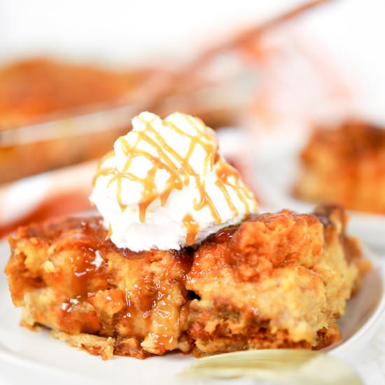 Pumpkin Pie Bread Pudding