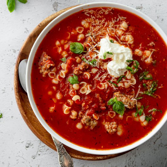 Italian Sausage Soup