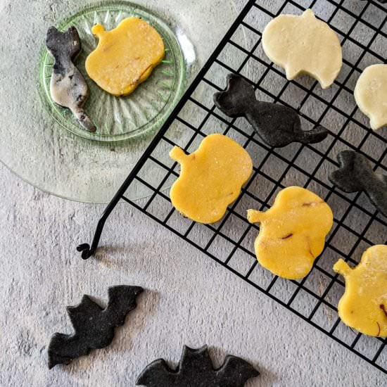 Easy Vegan Marzipan for Halloween