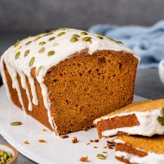 Vegan Pumpkin Bread