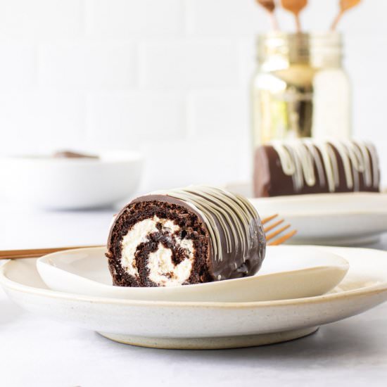 Mini Chocolate Rolls