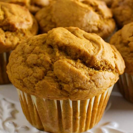 Easy Pumpkin Muffins