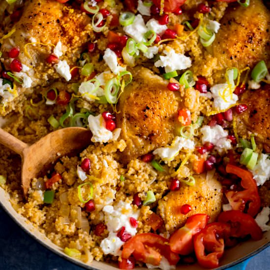 One-Pot Chicken and Couscous
