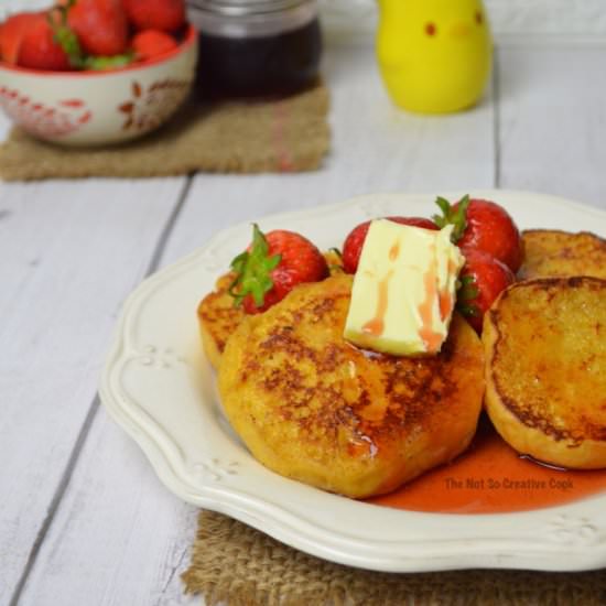 PANDESAL FRENCH TOAST