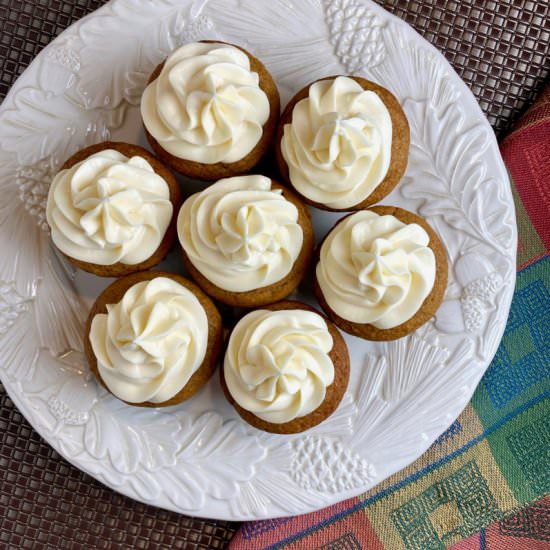 Pumpkin Spice Cupcakes