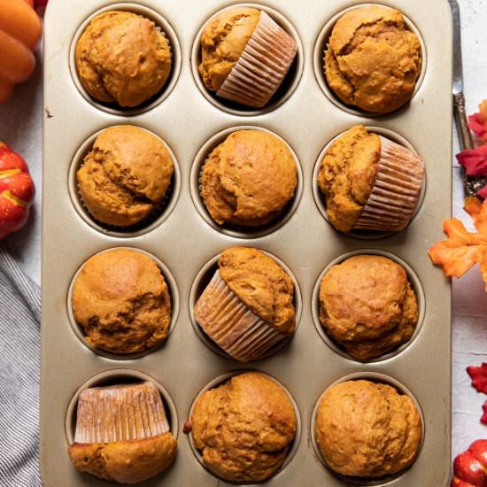 Best Pumpkin Muffins