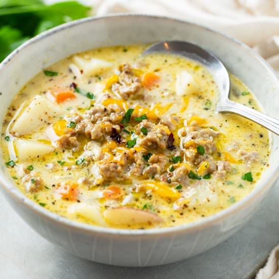Sausage Potato Soup