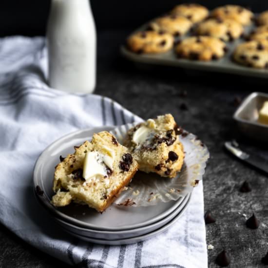 Chocolate Chip Muffins