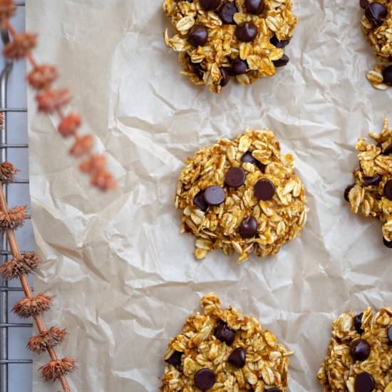 5-Ingredient Pumpkin Cookies