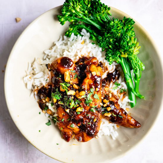 30 Minute Spicy Korean Chicken