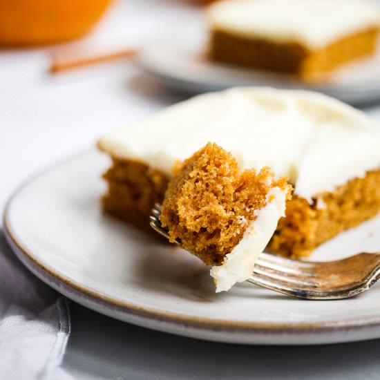 Pumpkin Bars