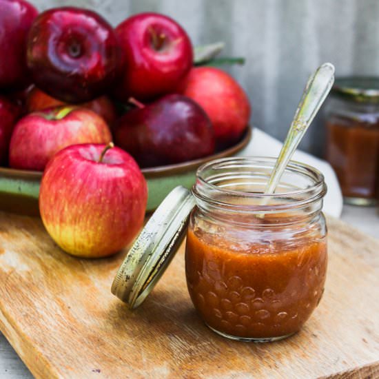 Slow Cooker Apple Butter