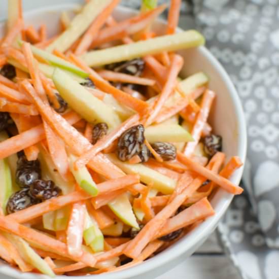 Carrot Apple Salad