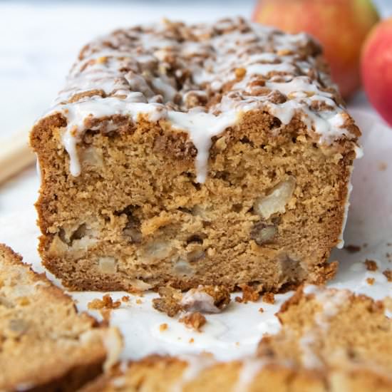 Gluten-Free Apple Bread