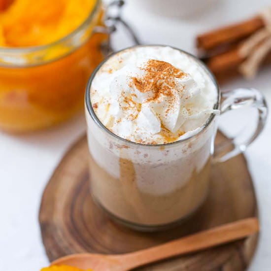 pumpkin spice latte