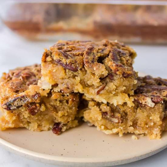 Pecan Pie Bars