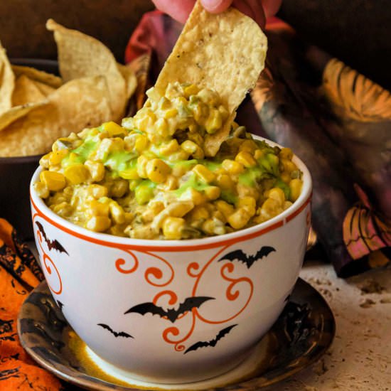 Spicy Deviled Corn Recipe