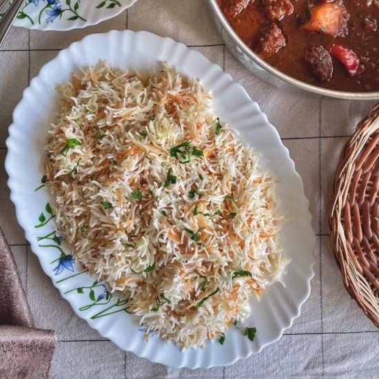 Vermicelli Rice | Riz bi Sharieh