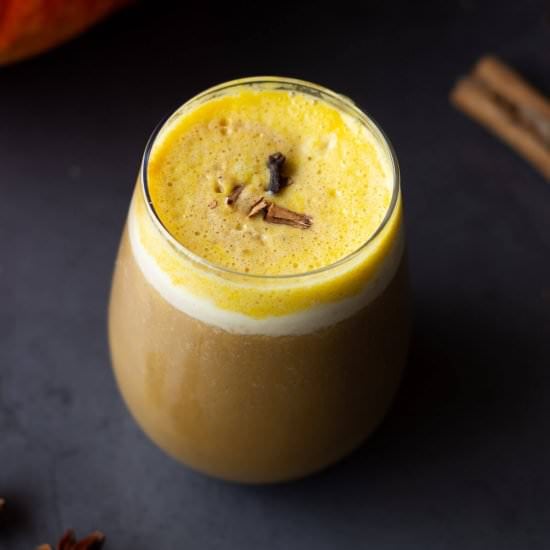 Vegan Pumpkin Spice Latte