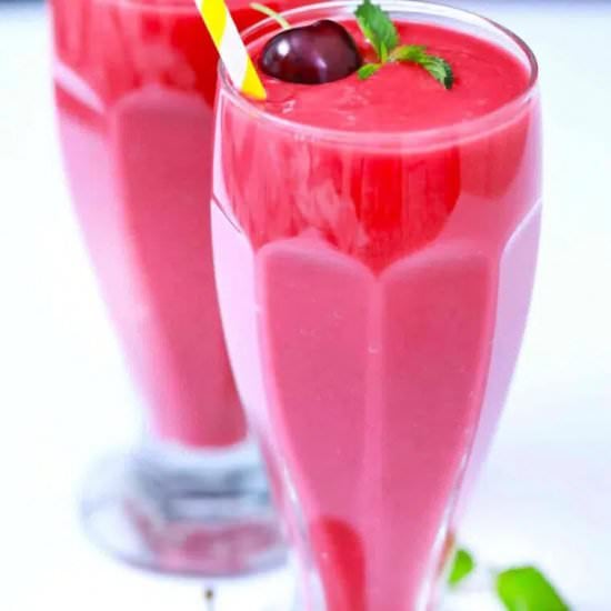 Cherry Smoothie
