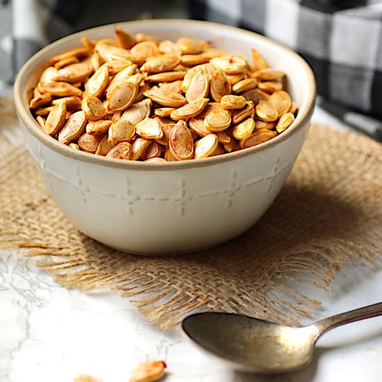 How to Roast Pumpkin Seeds