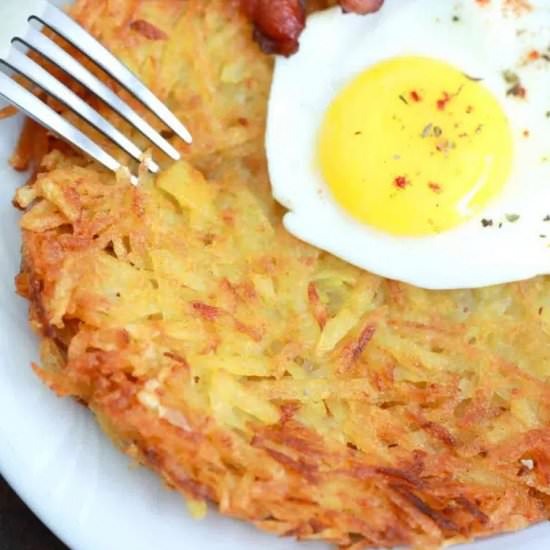 Crispy Hash Browns
