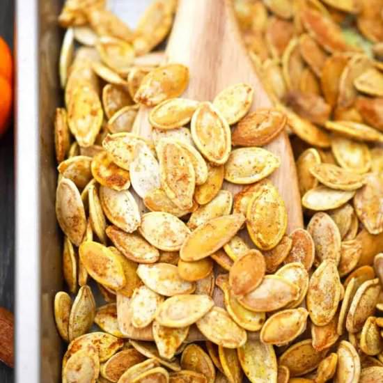 Roasted Pumpkin Seeds