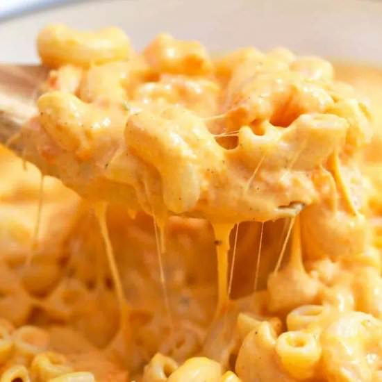 Pumpkin Mac and Cheese