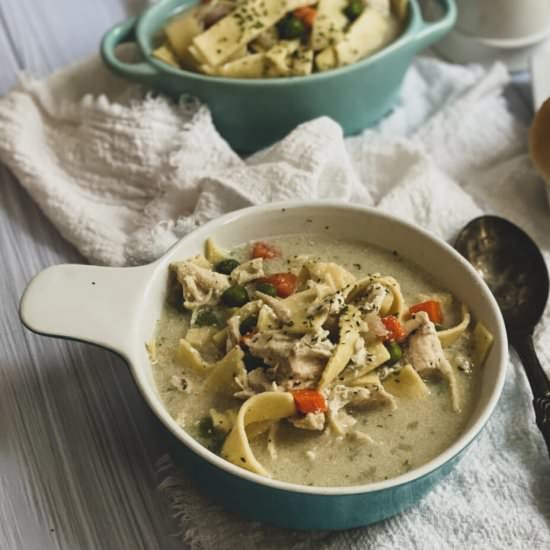 Gluten Free Chicken Noodle Soup