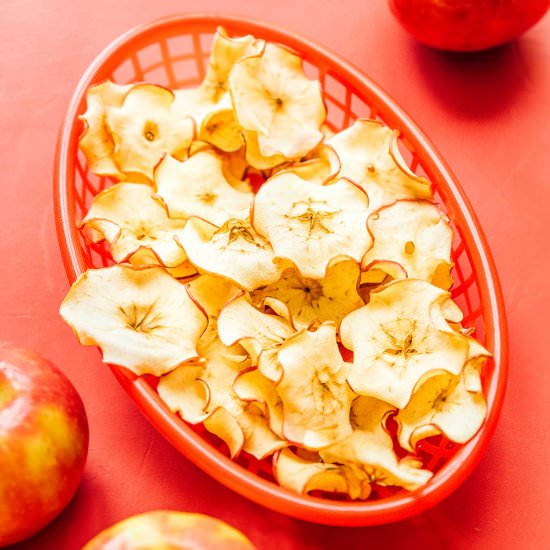 Oven Baked Apple Chips