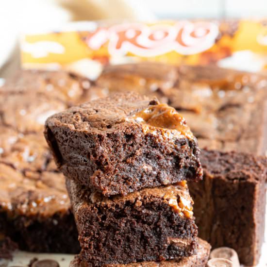 Rolo Brownies
