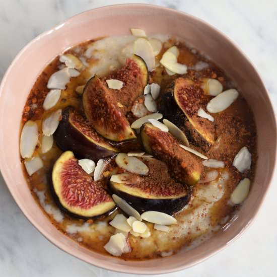 Spicy Maple Oatmeal