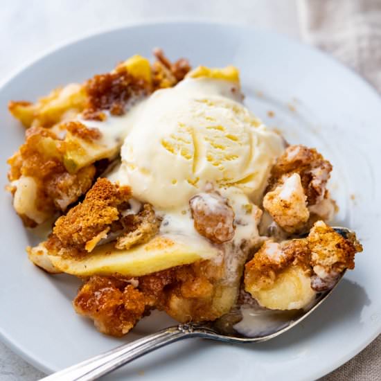 Baked Apple Brown Betty