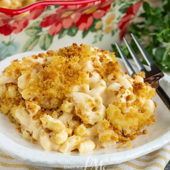 MAC AND CHEESE No roux No flour