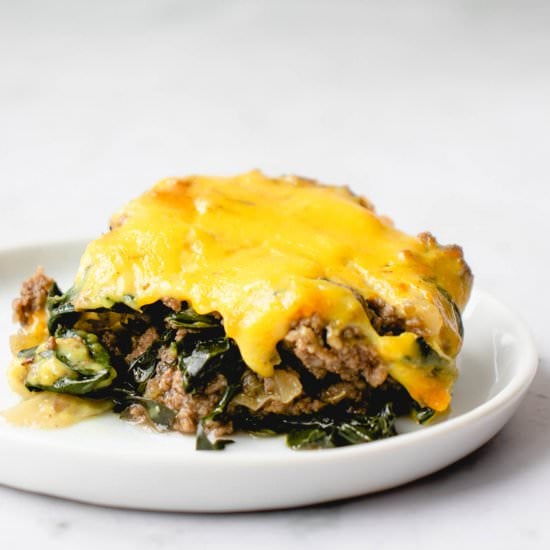 Beef and Kale Casserole